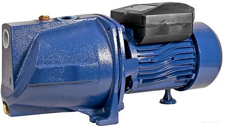 Насос центробежный UNIPUMP JSW 55 - 1,0 кВт (однофазный, Hmax 40 м, Qmax 70 л/мин)