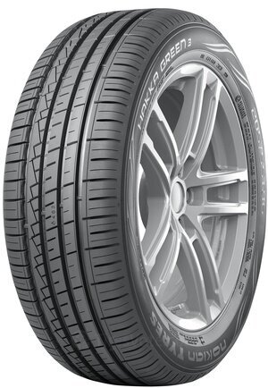 Nokian Hakka Green 3 Лето Нешипованные 195/55 R16 91H [TL, XL]