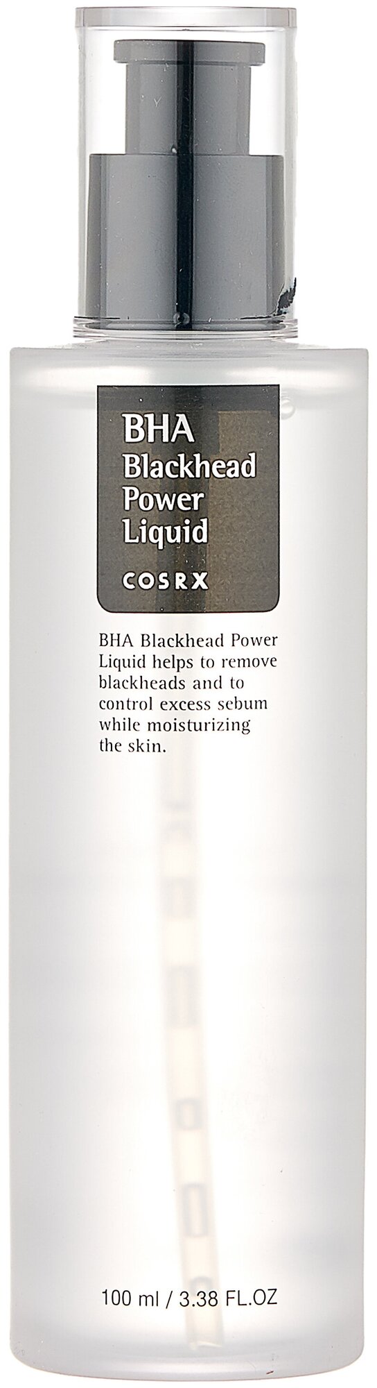 CosRX BHA Blackhead Power Liquid Средство с BHA-кислотой против черных точек, 100 мл