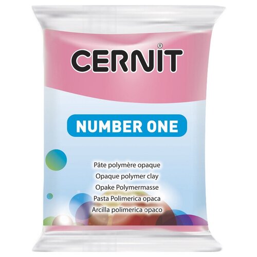 CE0900056 Пластика полимерная запекаемая 'Cernit № 1' 56-62 гр. (922 фуксия)