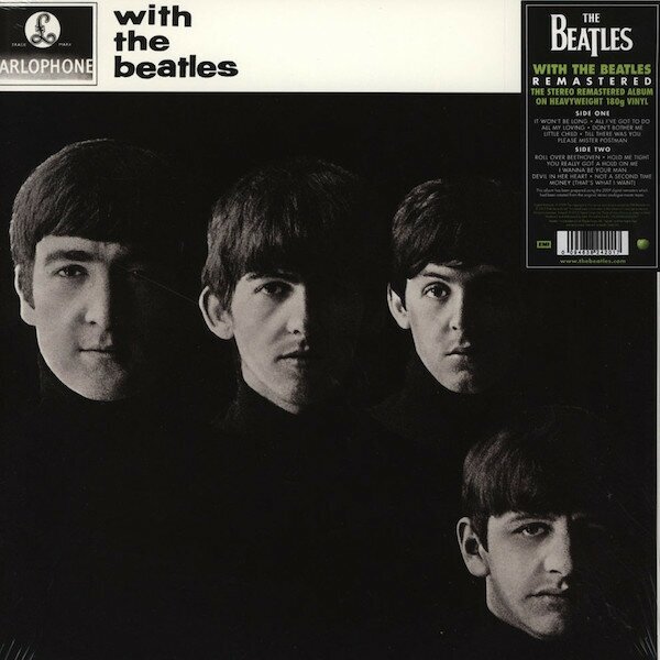 The Beatles - With The Beatles (0094638242017) [EU]