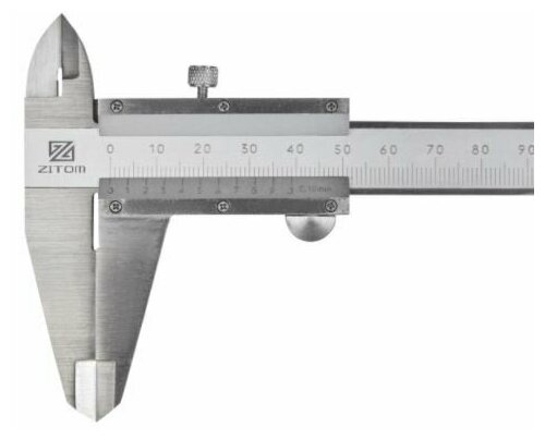 ZITOM Штангенциркуль ШЦ-I-200-01 нерж. kl00006