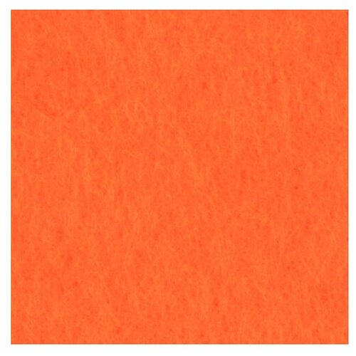 фото Набор фетра декоративного "blitz", 5 штук, 20x30x0,22 см, цвет: №сн901 люминесцентно-оранжевый, арт. fkh20-20/30