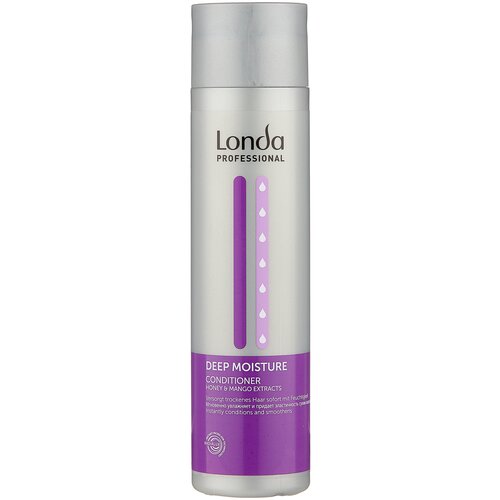 Londa Professional кондиционер для волос Deep Moisture увлажняющий, 250 мл londa professional deep moisture шампунь для волос увлажняющий 250 мл