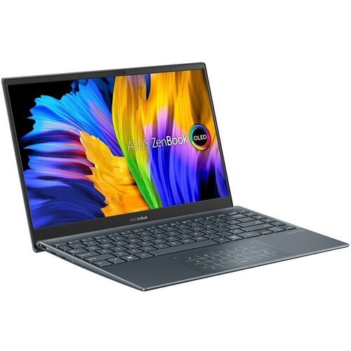 ASUS Ноутбук ASUS Zenbook 13 OLED UX325EA-KG910 90NB0SL1-M00T40 Grey 133 OLED FHD i5 1135G716GbSSD1TbnoOS 10498000₽