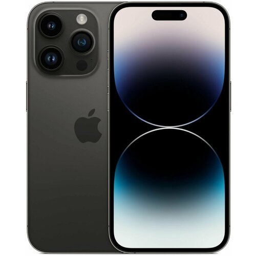 Смартфон Apple iPhone 14 Pro Max 128 ГБ Черный / Space Black / Айфон 14 про макс