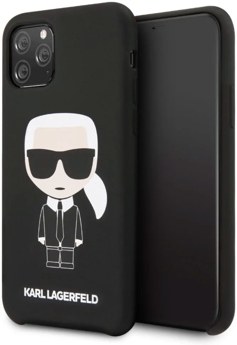 Чехол Karl Lagerfeld (KLHCN65SLFKBK) для iPhone 11 Pro Max (Black) - фото №8