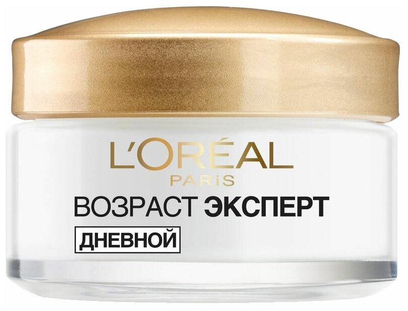 Дневной антивозрастной крем L’Oréal Paris Skin Expert Возраст Эксперт 45+, для всех типов кожи, 50 мл L'OREAL - фото №7