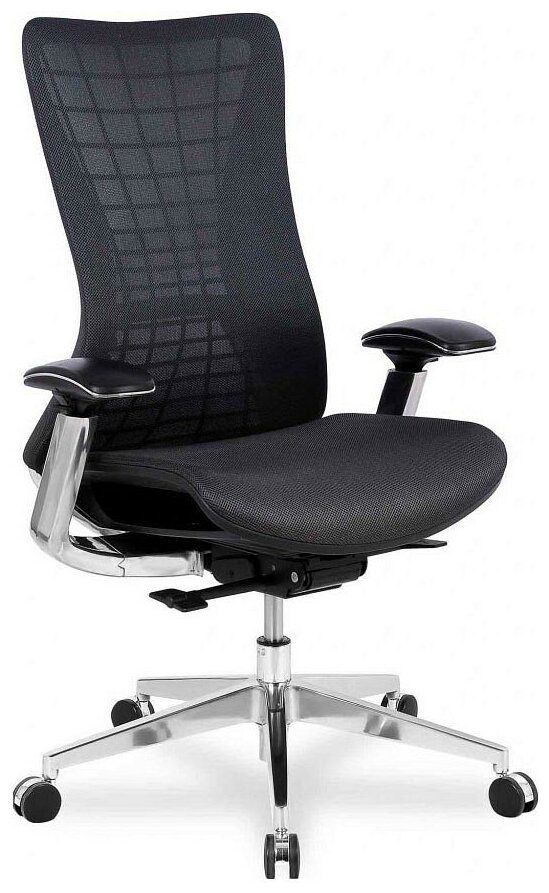 Компьютерное кресло College HLC-2588F офисное, обивка: текстиль, цвет: серый