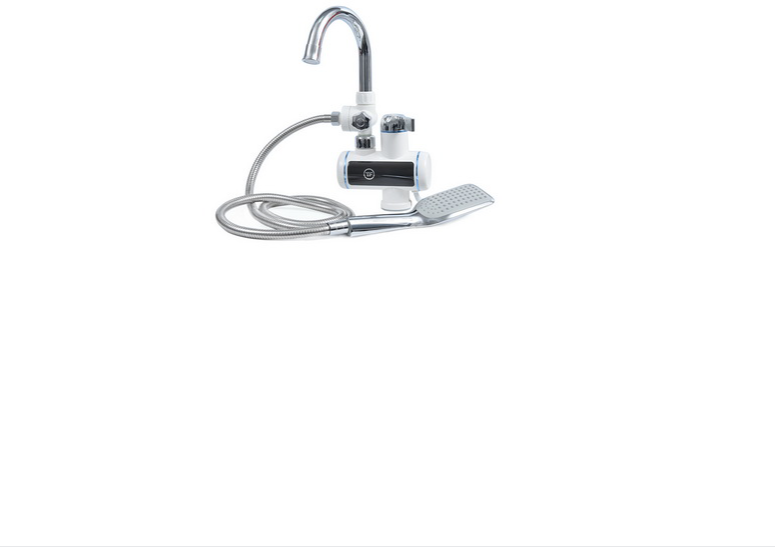 Кран-водонагреватель проточный Thermofix (белый) (КВ-23W) - фотография № 4