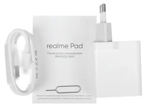 Планшет realme Pad RMP2103 6/128 ГБ, золотой - фотография № 10