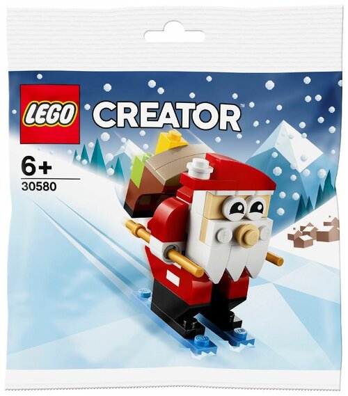 Конструктор LEGO 30580 Санта Клаус (Santa Claus ) - 69 дет.