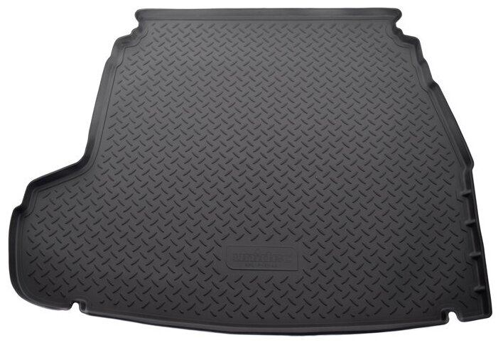 Коврик багажника для Hyundai Sonata (YF) (SD) (2010) Norplast, NPL-P-31-46, Чёрный