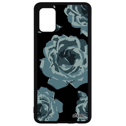 фото Чехол на мобильный galaxy a51, "цветы" акварель запах utaupia