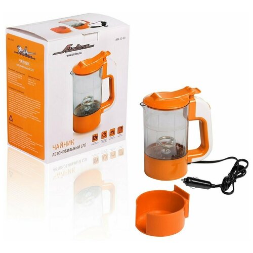 Чайник Airline ABK-12-03 12V Transparent-Orange 248400₽
