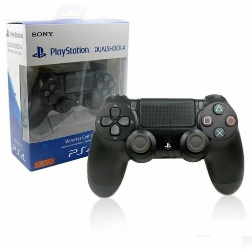 Геймпад Sony DualShock 4 v2, черный