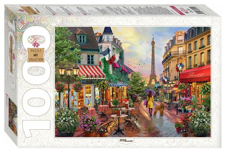Пазл Step Puzzle Парижский шарм, 1000 эл. 79151
