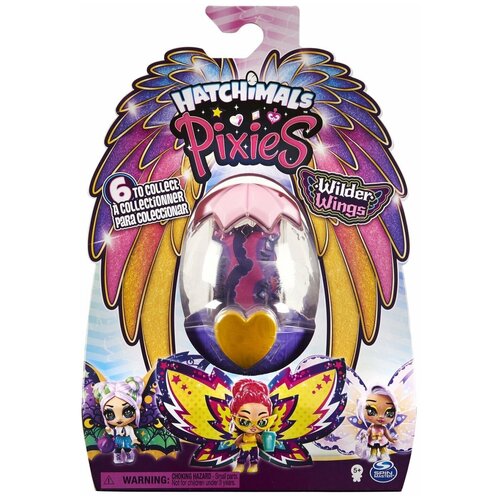 Фигурка Hatchimals Пикси в непрозрачной упаковке (Сюрприз) (Spin Master 6059069) набор игровой hatchimals пикси и единорог в непрозрачной упаковке сюрприз