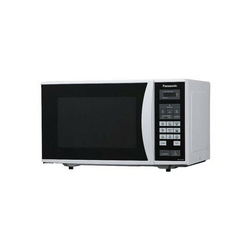 Микроволновая Печь Panasonic NN-ST342WZPE 25л. 800Вт белый микроволновая печь panasonic nn sd38hszpe 1000вт 23л черный серебристый