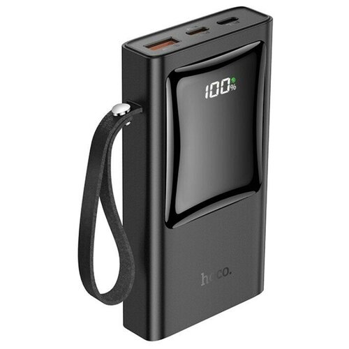 Внешний Аккумулятор Power Bank Hoco Q4 10000 mAh 3A QC30 PD черный 235000₽