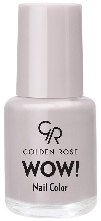 Лак для ногтей Golden Rose Wow! Nail Lacquer т.007 6 мл