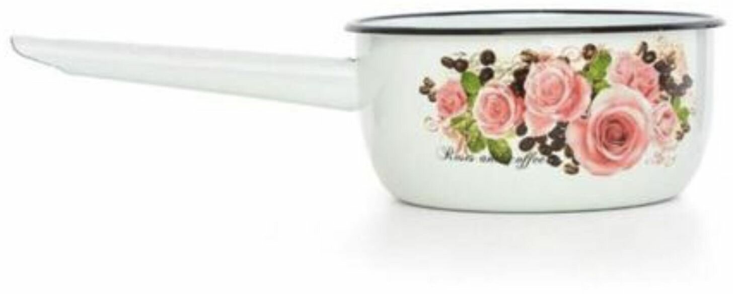 фото Ковш "Розы и кофе" 1.5 л