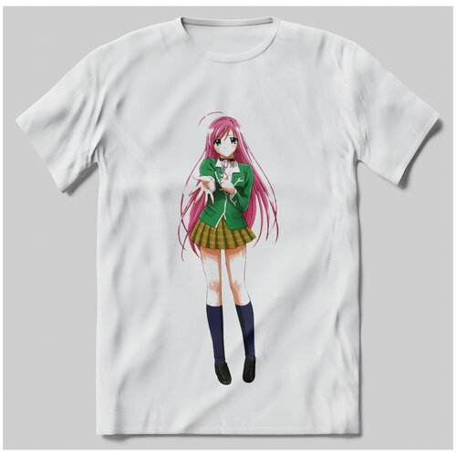 фото Футболка с принтом кавай пинк brut-shop