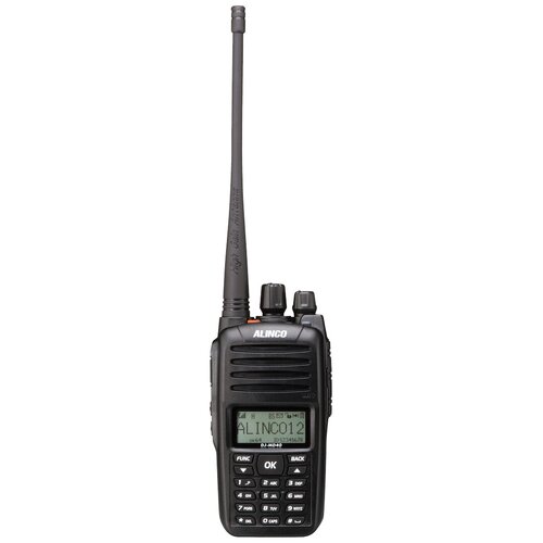 ALINCO UHF портативная аналогово-цифровая радиостанция DJ-MD40