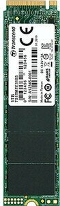 SSD накопитель Transcend 1TB MTE110S, 3D TLC NAND, M.2 2280, PCIe Gen3x4, DRAM-less