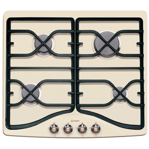 Поверхность газовая INDESIT PN 641 I OW бежевый 1543000₽