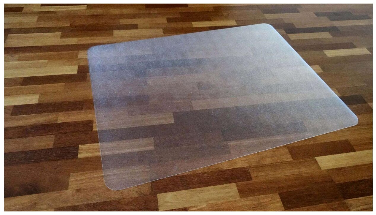 Коврик напольный Floortex прямоугольный для паркета/ламината ПВХ 120х90см - фото №14