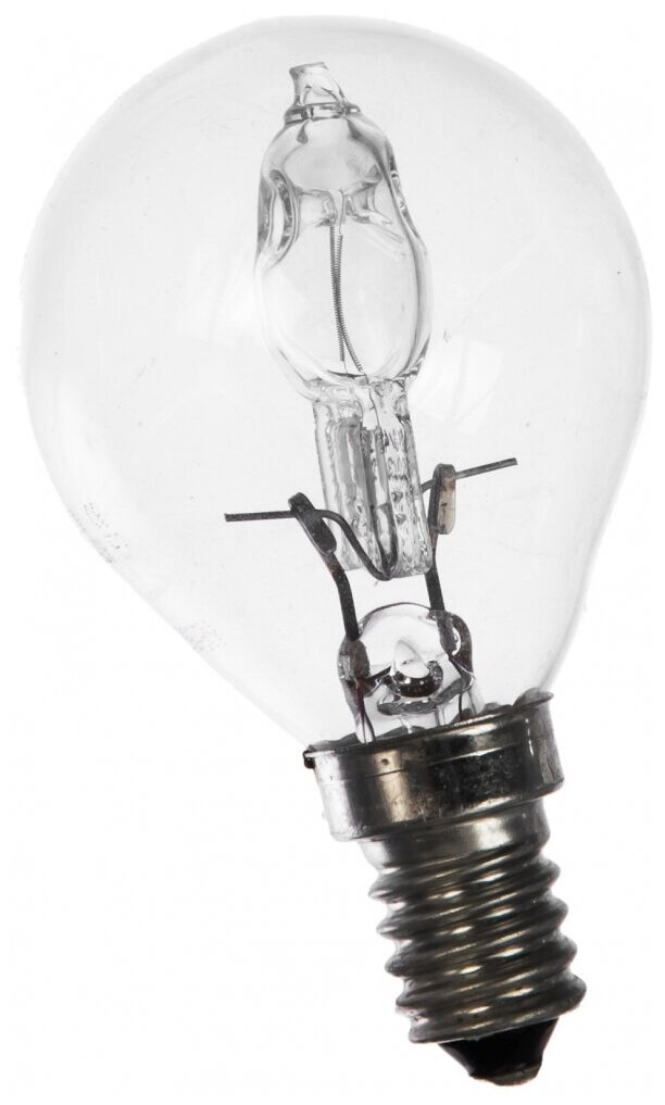 Галогенная лампа General Electric 2 шт в упаковке GE HALO S42W CL E14-2/16 63944 - фотография № 3