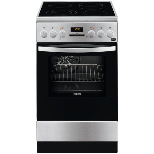 Плита электрическая Zanussi ZCV 9553G1 X нержавейка 5940400₽
