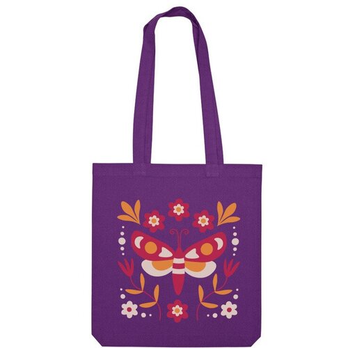 фото Сумка us basic, фиолетовый