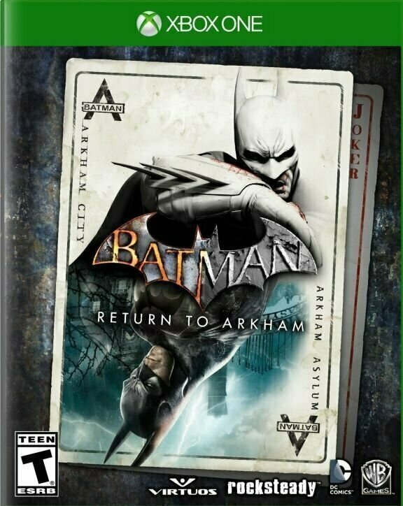 Batman: Return to Arkham Русская Версия (Xbox One)