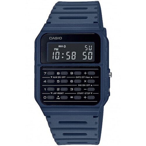 casio unisex s resin digital wrist watch ca 53wf 4bdf maroon Наручные часы CASIO Vintage, черный