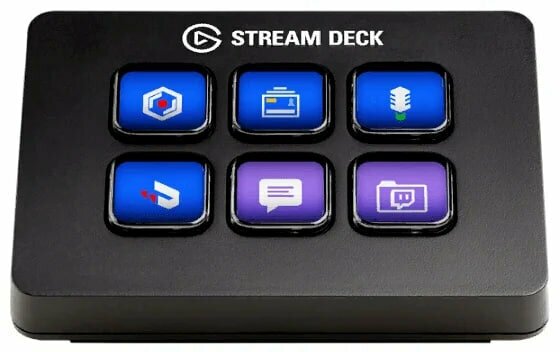 Elgato Stream Deck Mini черный