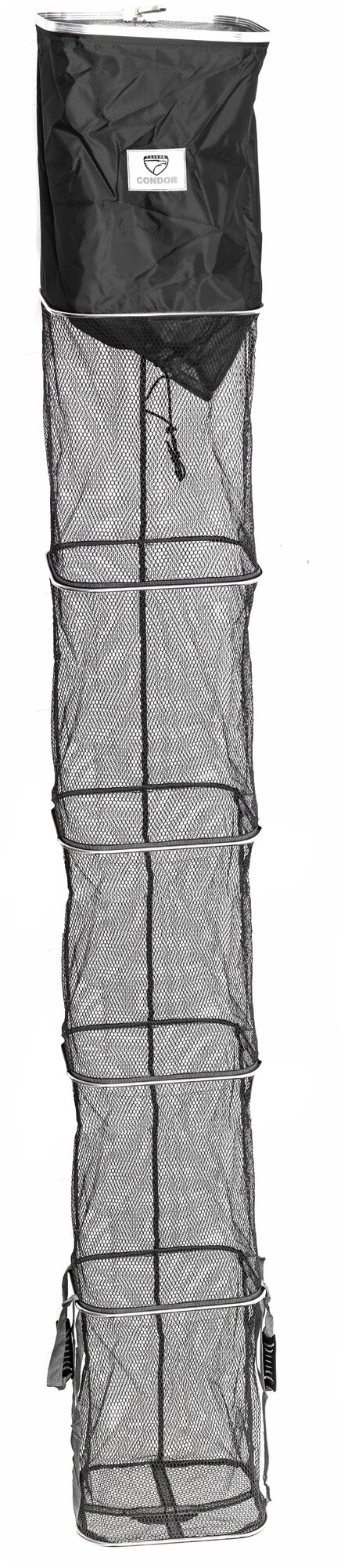 Садок CONDOR спортивный прямоугольный 6-ти секционный длина 30 м чехол