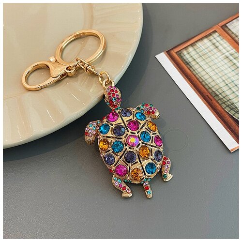 Брелок, золотой