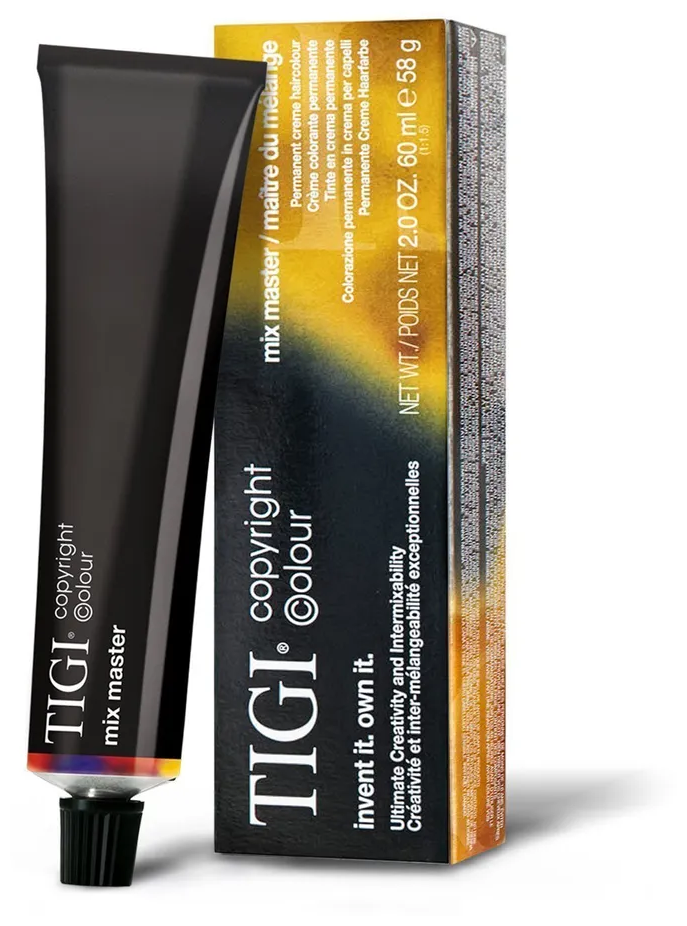 TIGI Copyright, Color Creative Mix Master, 6 - Стойкая тонирующая крем-краска для волос, Насыщенный красный, 60 мл