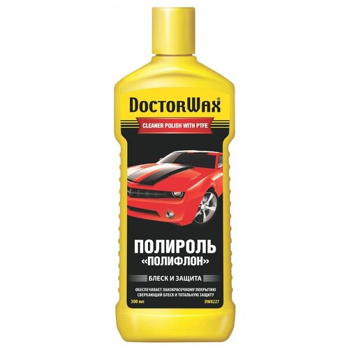 DoctorWax полироль для кузова Полифлон DW8227, 0.32 кг, 0.3 л