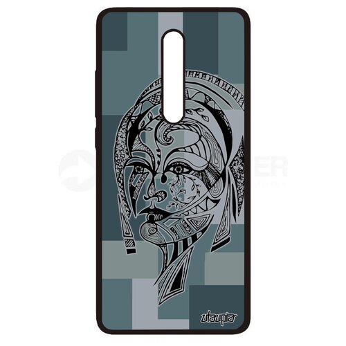 фото Чехол на мобильный redmi k20, "портрет женщины" woman цветок utaupia