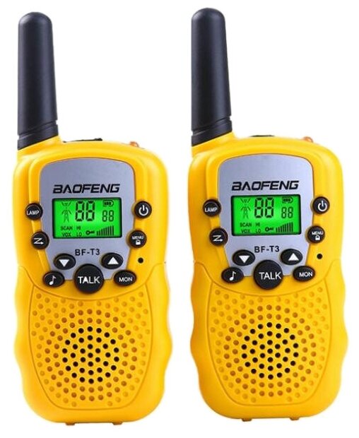 Рации Baofeng BF-T3, 2 шт.