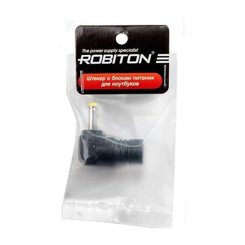 Штекер ROBITON NB-MNX 4,0 x 1,7/11,5мм BL1 штекер robiton nb uh 3 5 x 1 35 10мм bl1