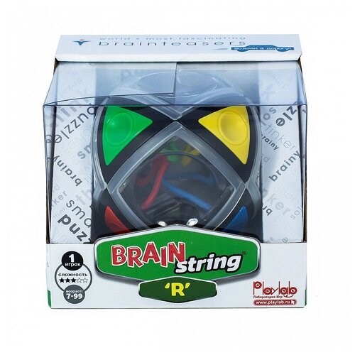 фото Головоломка узел recent toys brainstring r