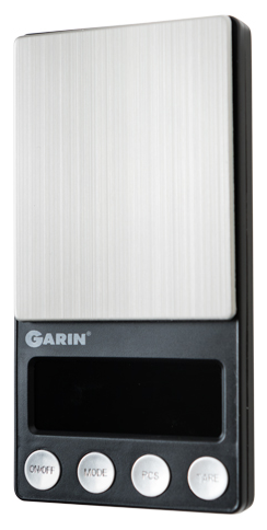 Портативные электронные весы GARIN JS4