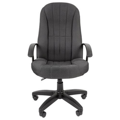 фото Компьютерное кресло chairman стандарт ст-85 офисное, обивка: текстиль, цвет: серый 15-13