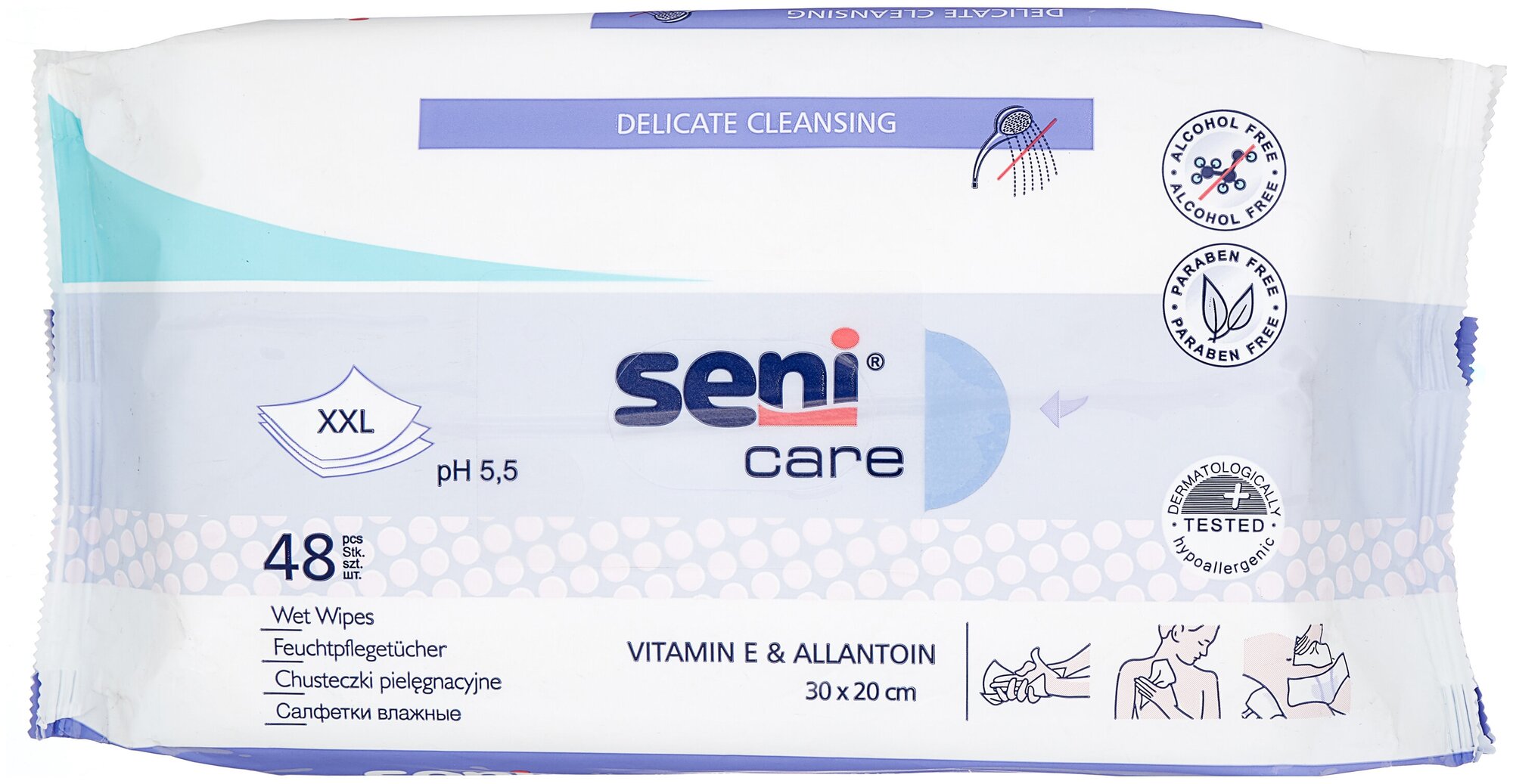   SENI Care   E  , 48 .