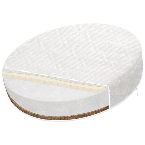 Матрас в круглую кроватку Be2Me Happy Dreams Round