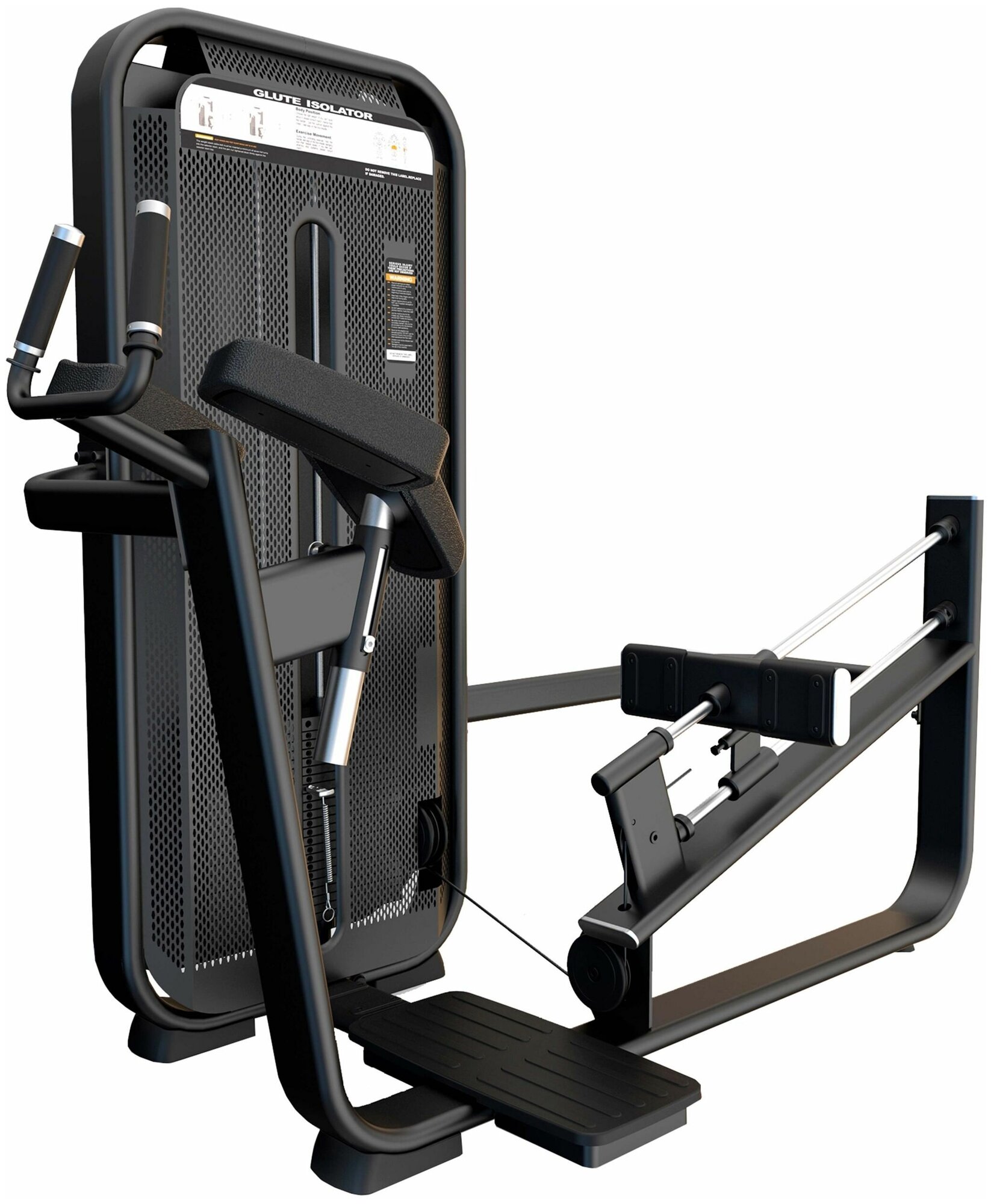 Глют-машина. Ягодичные (Glute Isolator)DHZ E-7024. Стек 110 кг